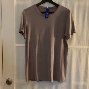Kit and Ace Gray Short Sleeve Tee
